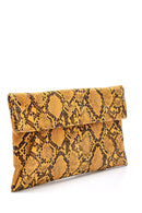 Women's Crocodile Patterned Clutch Bag | Derimod