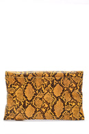 Women's Crocodile Patterned Clutch Bag | Derimod