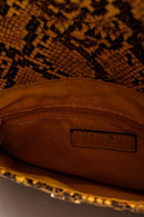 Women's Crocodile Patterned Clutch Bag | Derimod