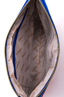 Women's Suede Clutch Bag | Derimod