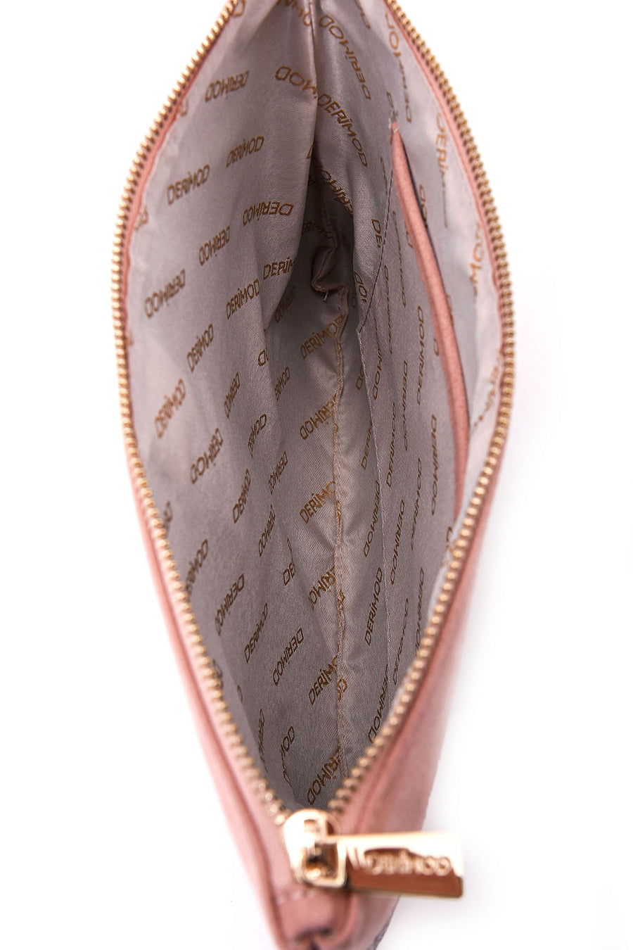 Women's Snakeskin Detailed Clutch Bag