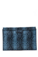Women's Snake Patterned Clutch Bag | Derimod