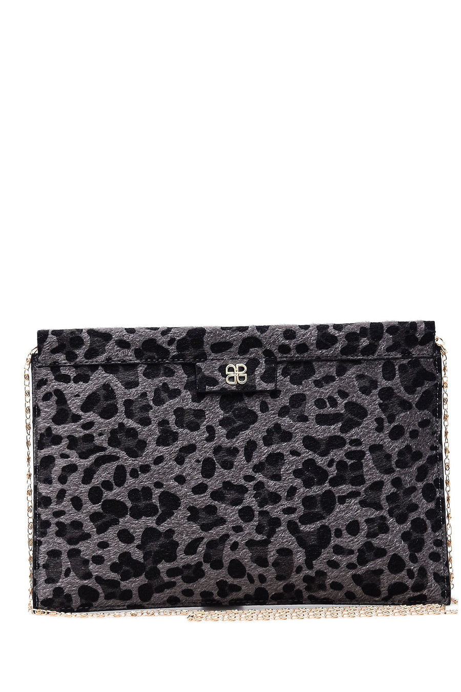 Women's Leopard Patterned Clutch Bag 19SBD290150 | Derimod