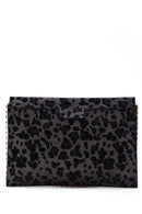 Women's Leopard Patterned Clutch Bag | Derimod