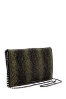 Women's Snakeskin Patterned Bag | Derimod