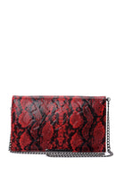 Women's Snakeskin Patterned Bag | Derimod