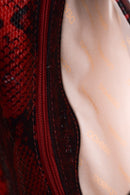Women's Snakeskin Patterned Bag | Derimod