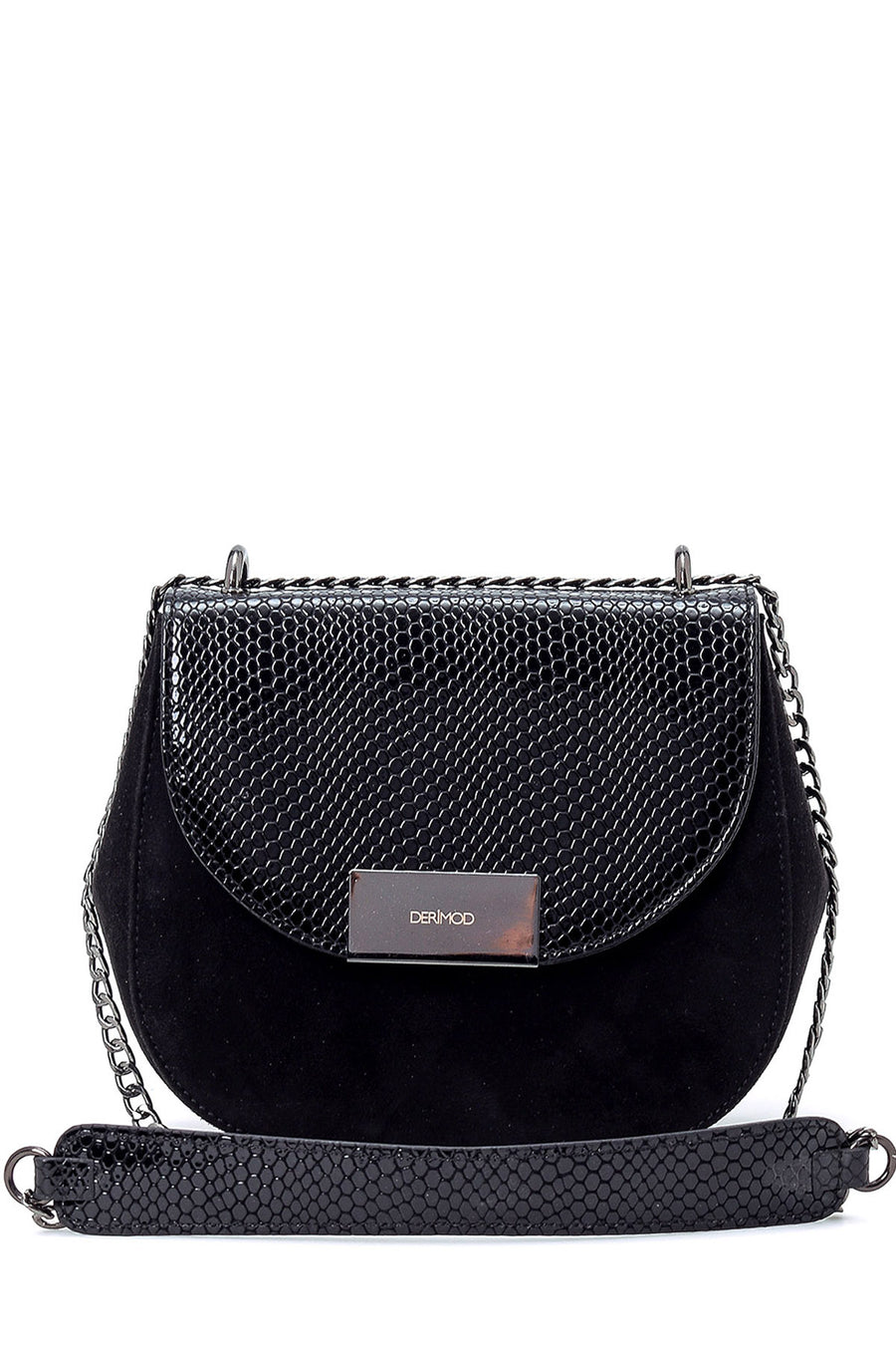 Women's Crocodile Detailed Bag 19SBD290914 | Derimod