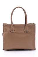 Women's Yellow Synthetic Leather Shoulder Bag | Derimod