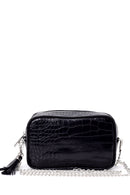 Women's Crocodile Patterned Chain Bag | Derimod