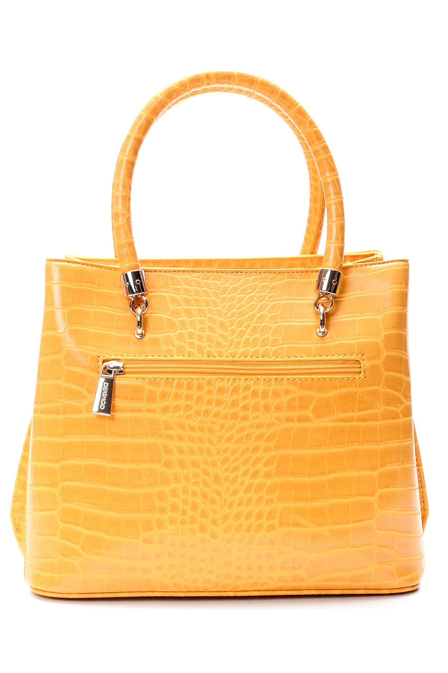 Women's Crocodile Patterned Bag