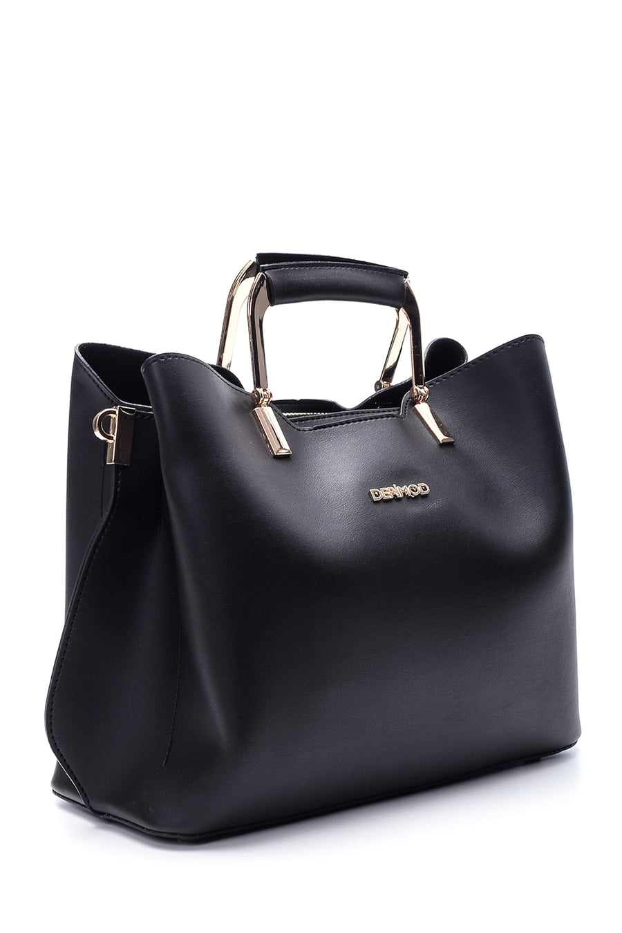 Women's Metal Handle Bag