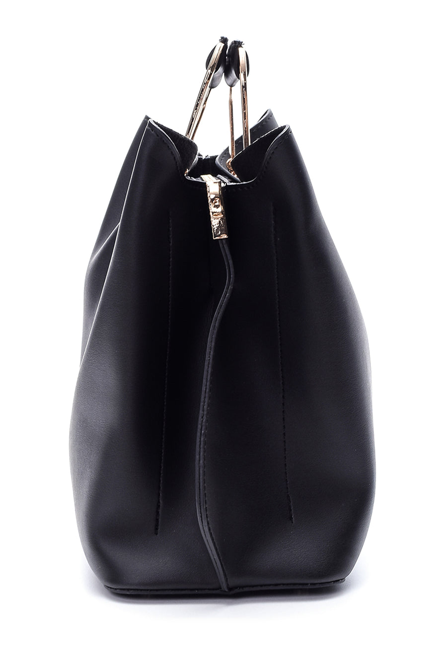 Women's Metal Handle Bag
