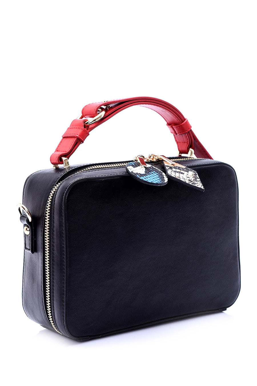 Women's Crocodile Detailed Crossbody Bag
