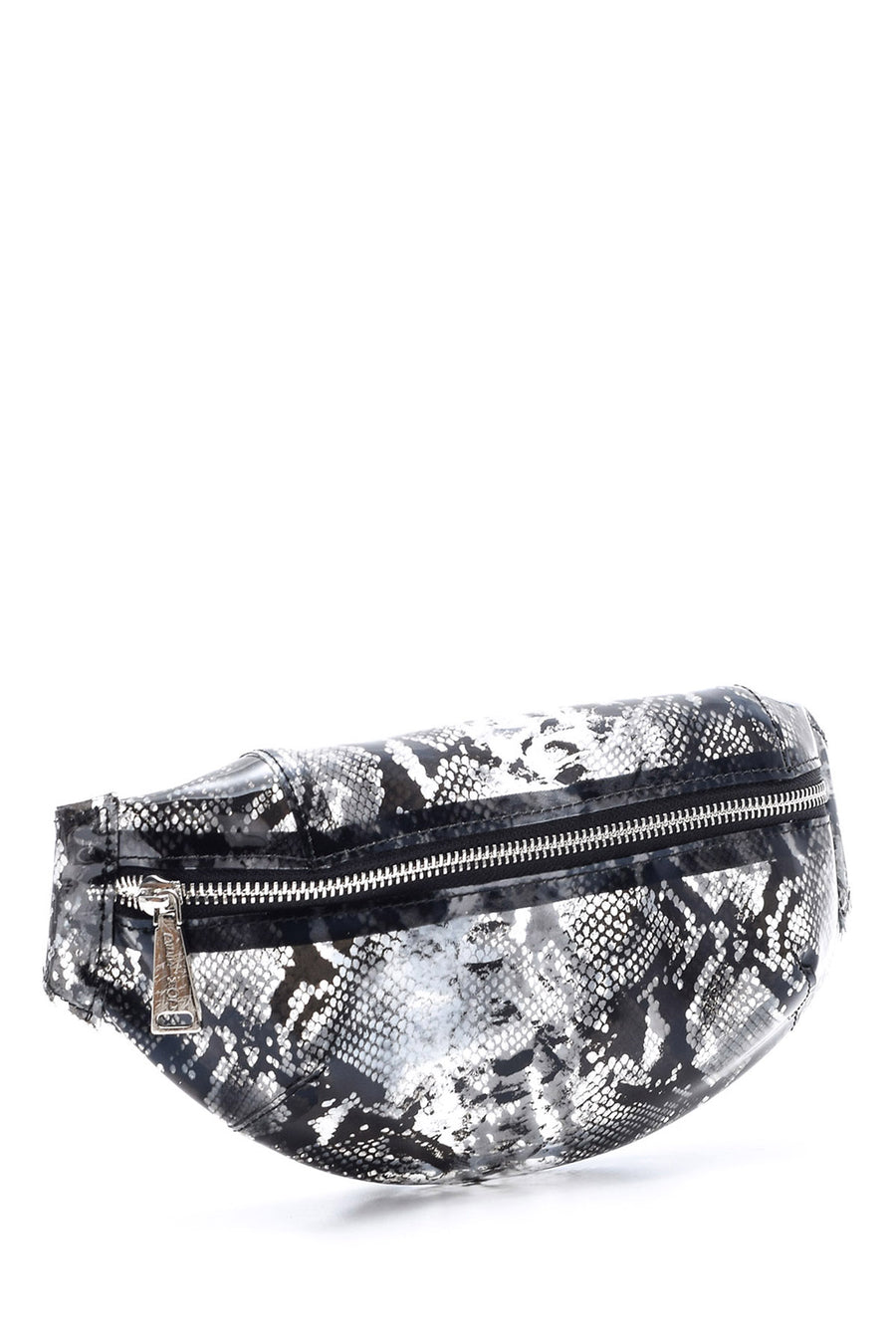 Women's Black Waist Bag
