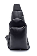 Men's Black Crossbody Bag | Derimod