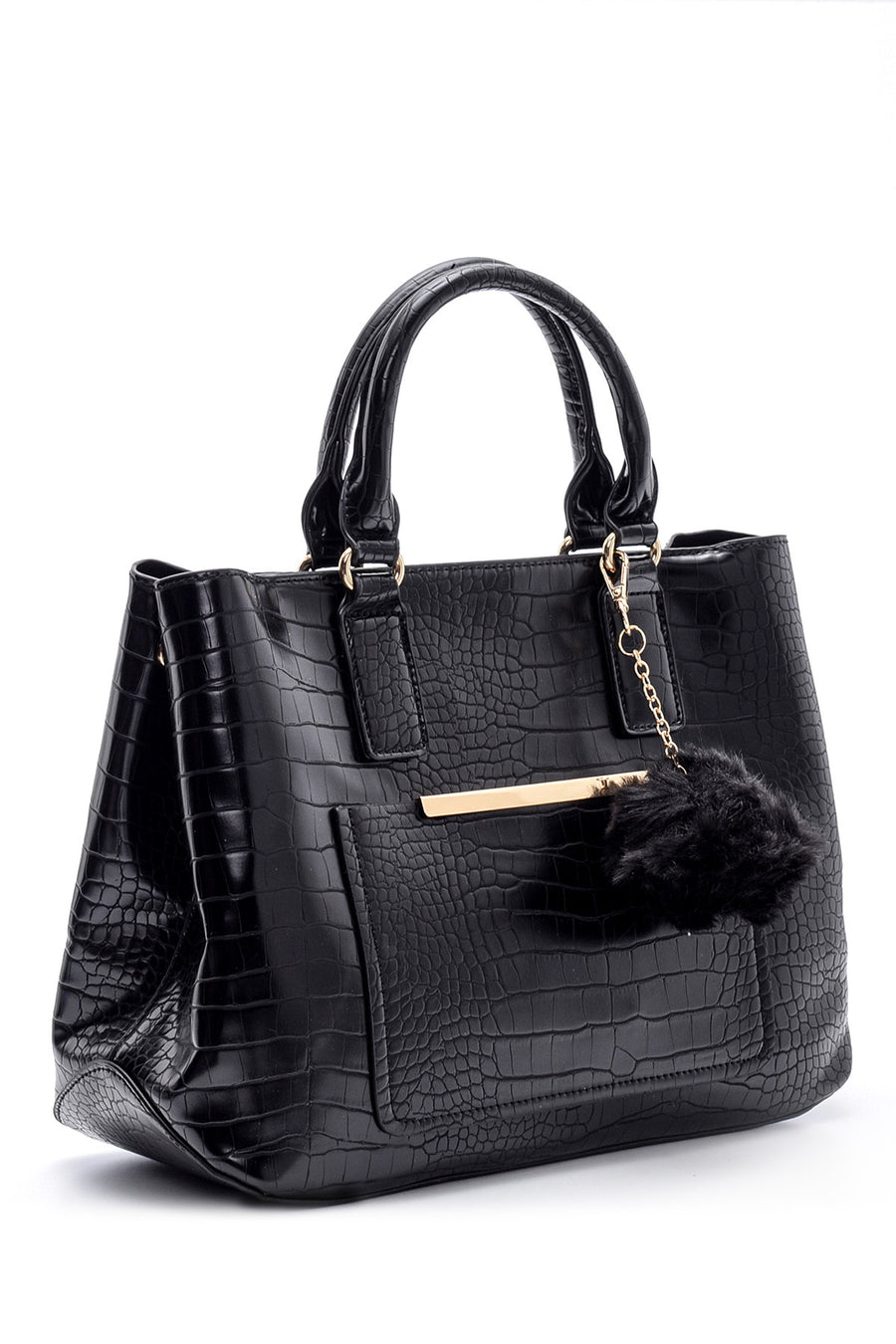 Women's Crocodile Patterned Bag