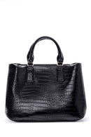Women's Crocodile Patterned Bag | Derimod