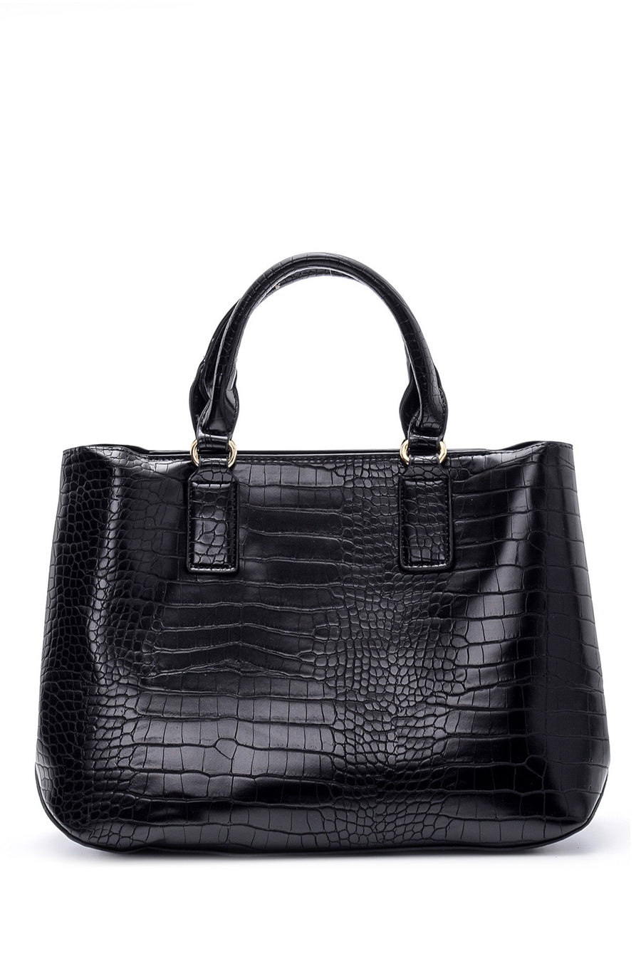 Women's Crocodile Patterned Bag