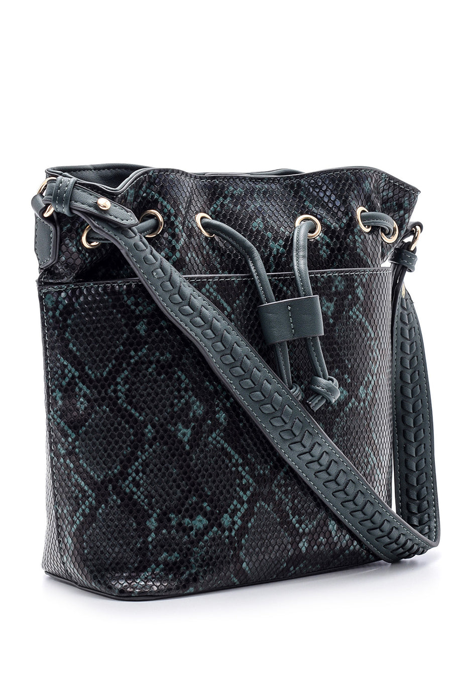 Women's Snakeskin Detailed Bag
