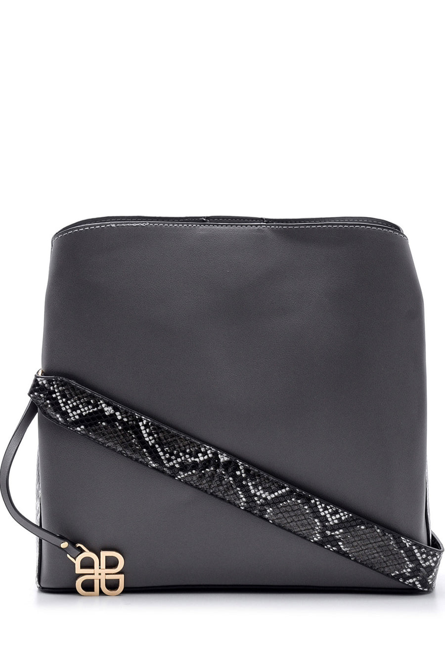 Women's Snakeskin Detailed Bag 19WBD221918 | Derimod