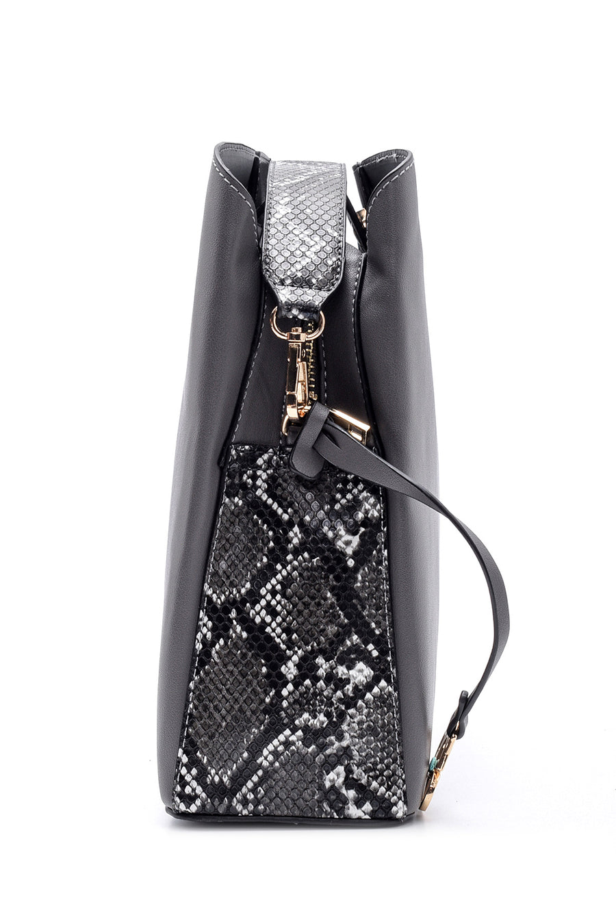 Women's Snakeskin Detailed Bag