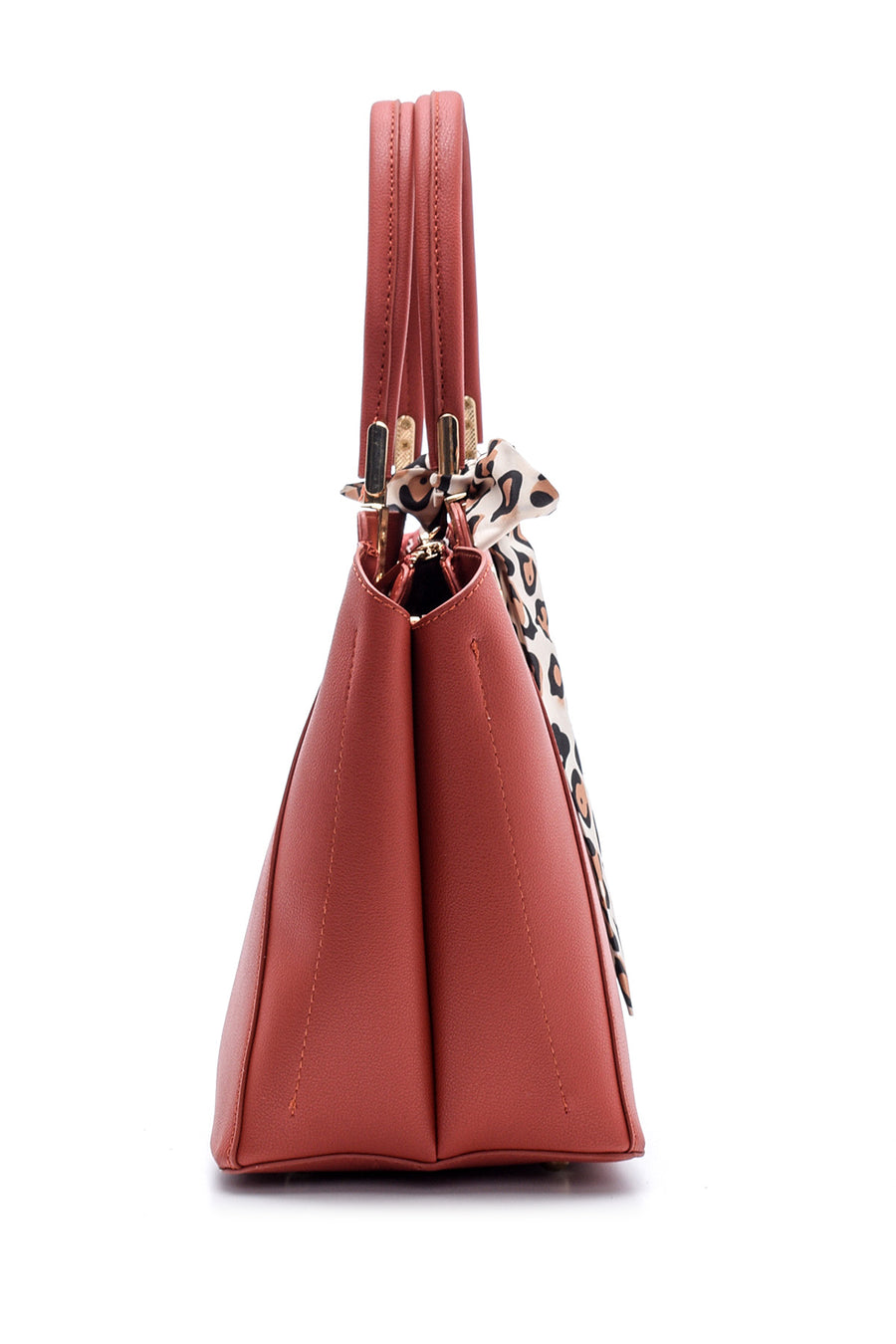 Women's Scarf Detailed Bag