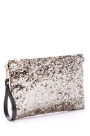 Women's Sequin Clutch Bag | Derimod