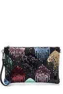 Women's Sequin Clutch Bag | Derimod