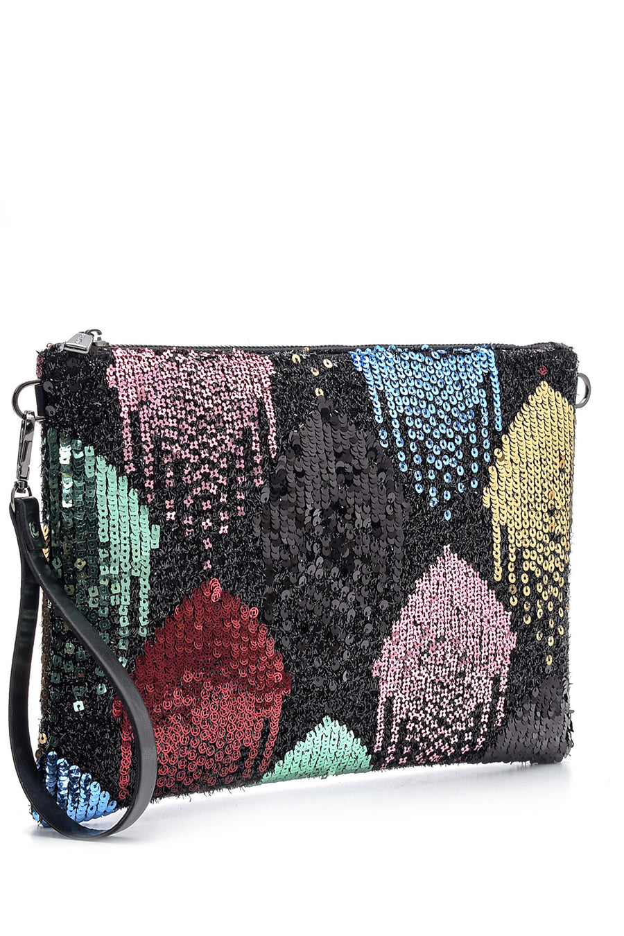 Women's Sequin Clutch Bag