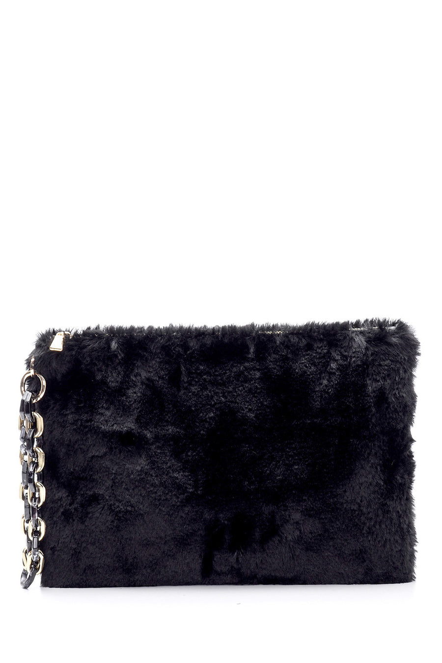 Women's Plush Portfolio Bag 19WBD2427PH | Derimod