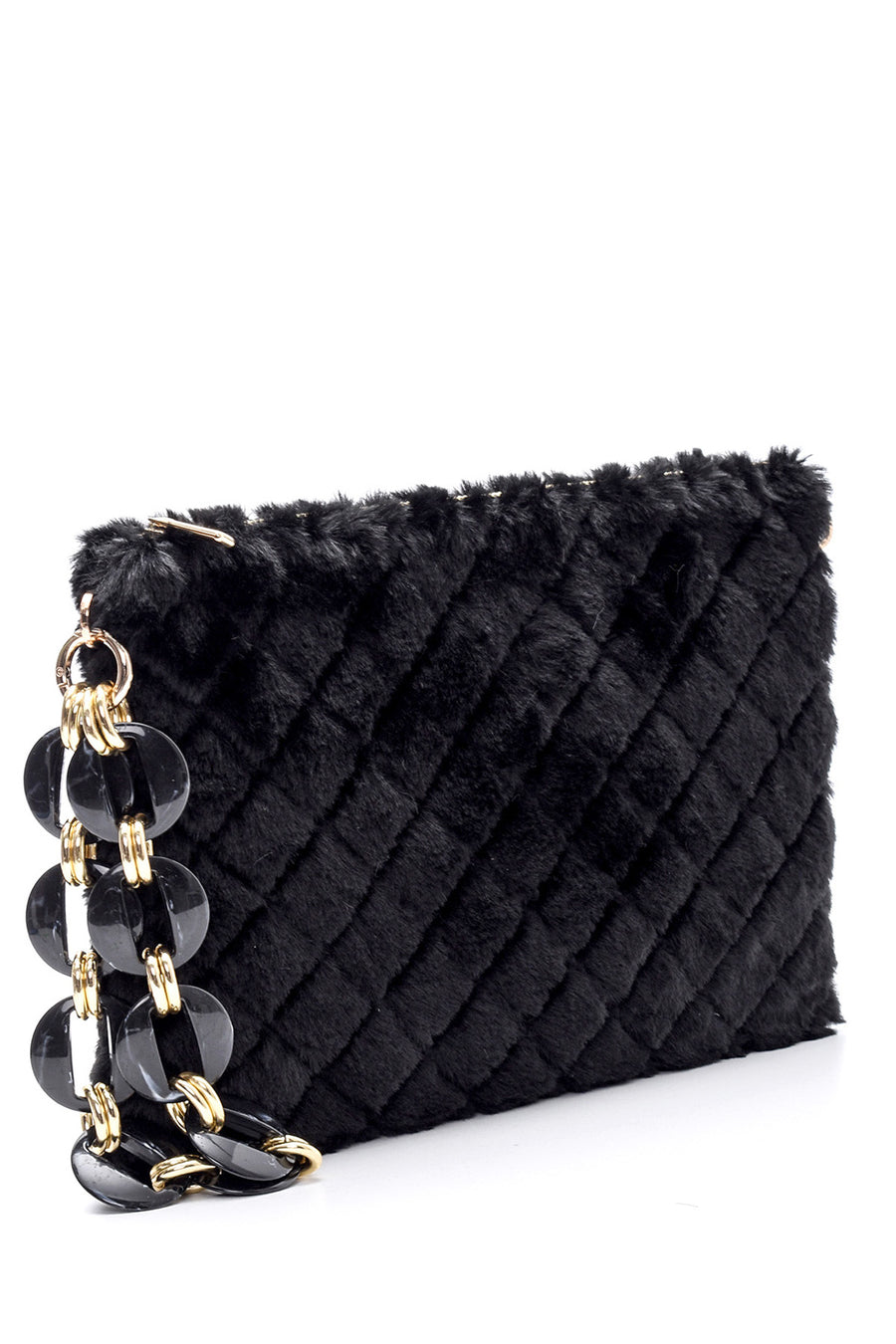Women's Plush Portfolio Bag