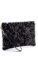 Women's Sequin Clutch Bag | Derimod