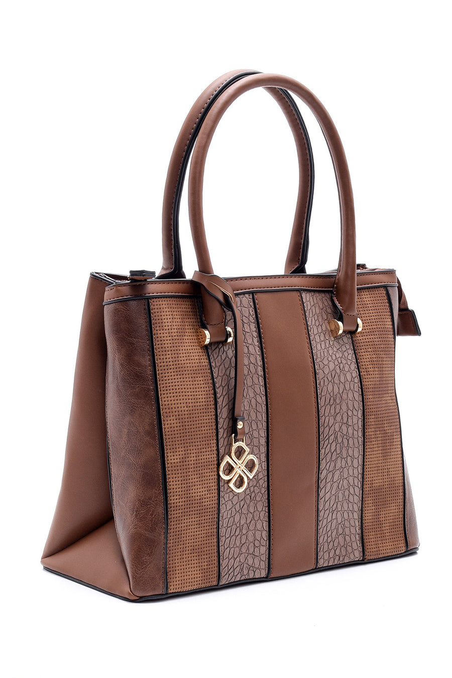 Women's Crocodile Detailed Shoulder Bag