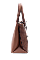 Women's Crocodile Detailed Shoulder Bag | Derimod