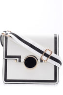 Women's Striped Crossbody Bag | Derimod