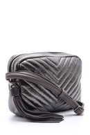 Women's Patent Leather Quilted Crossbody Bag | Derimod