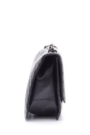 Women's Staple Detailed Patent Leather Bag | Derimod
