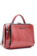 Women's Crocodile Patterned Bag | Derimod