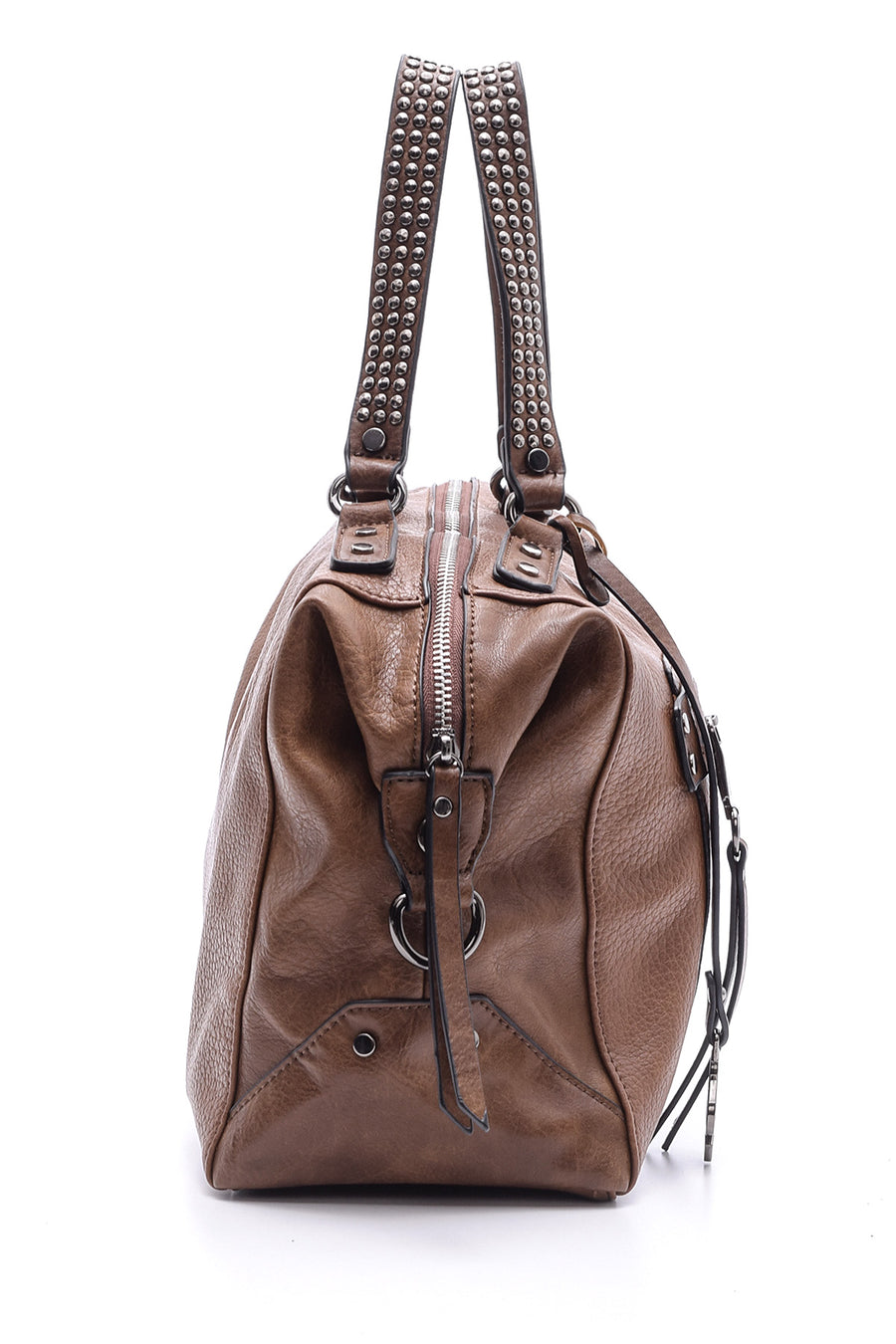 Women's Staple Detailed Shoulder Bag
