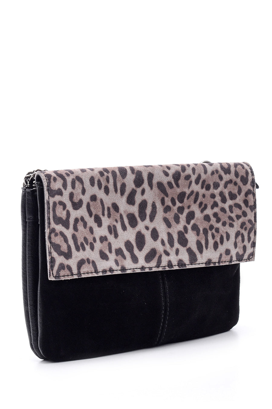 Women's Leopard Detailed Crossbody Bag