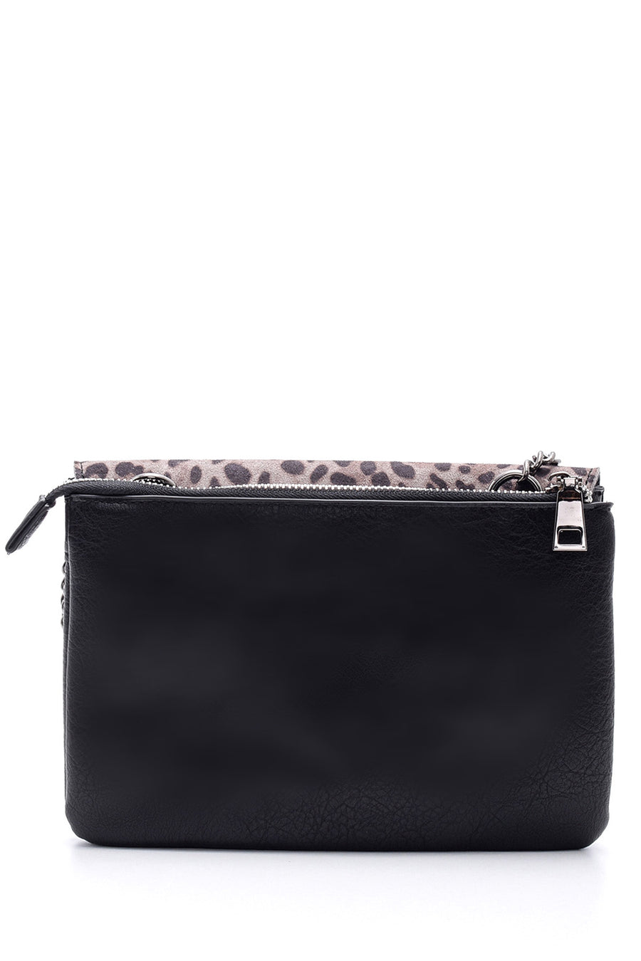 Women's Leopard Detailed Crossbody Bag