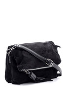 Women's Suede Crossbody Bag | Derimod