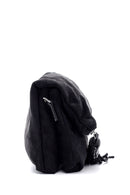 Women's Suede Crossbody Bag | Derimod