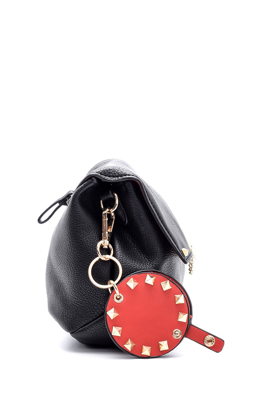 Women's Studded Detailed Crossbody Bag