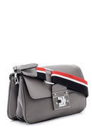 Women's Striped Crossbody Bag | Derimod