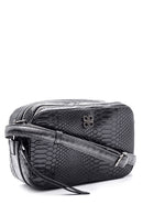 Women's Crocodile Patterned Crossbody Bag | Derimod
