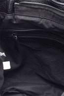 Women's Patent Leather Detailed Backpack | Derimod