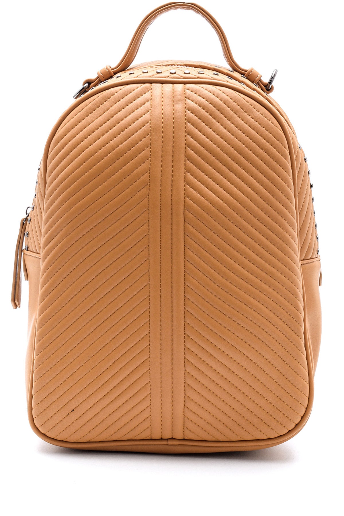Women's Quilted Backpack 19WBD2687KP | Derimod
