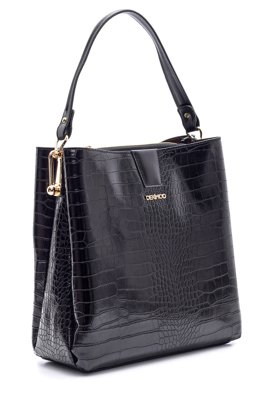 Women's Crocodile Patterned Bag